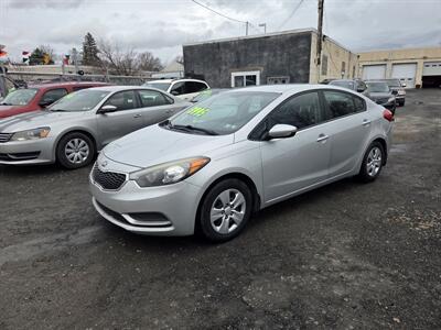 2016 Kia Forte LX Sedan