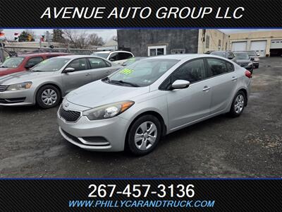 2016 Kia Forte LX   - Photo 1 - Philadelphia, PA 19111