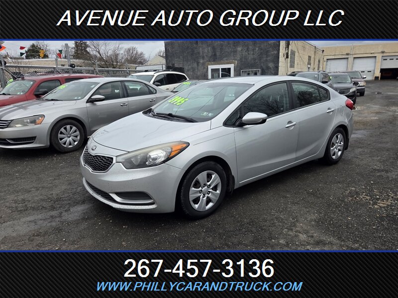 2016 Kia Forte LX   - Photo 1 - Philadelphia, PA 19111