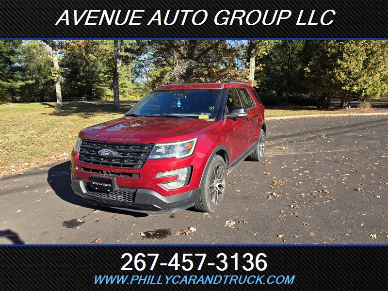 2016 Ford Explorer Sport   - Photo 1 - Philadelphia, PA 19111