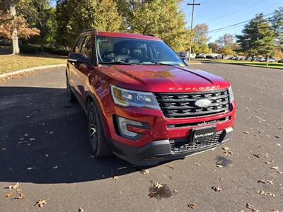 2016 Ford Explorer Sport SUV