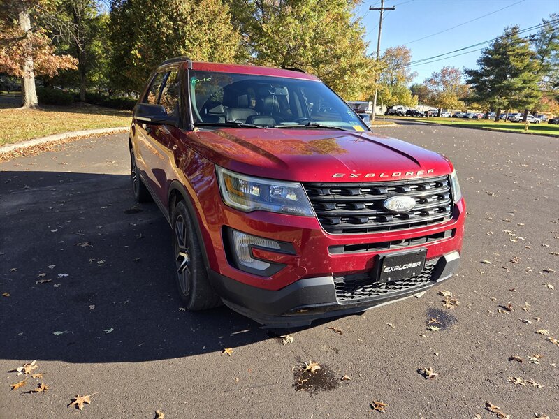 2016 Ford Explorer Sport