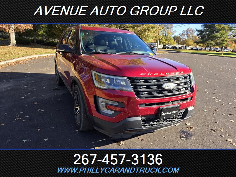 2016 Ford Explorer Sport   - Photo 1 - Philadelphia, PA 19111