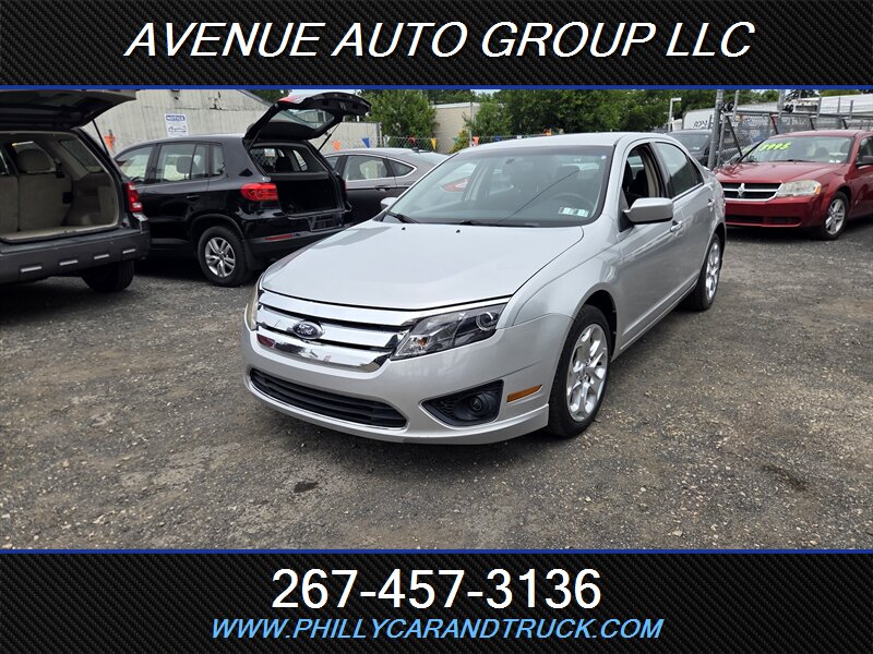 2010 Ford Fusion I-4 SE's photo