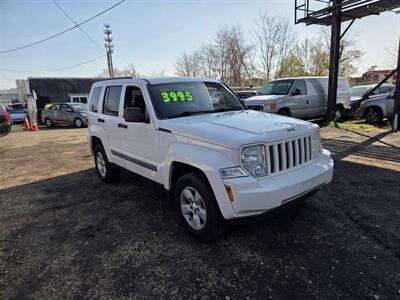 2010 Jeep Liberty Sport SUV