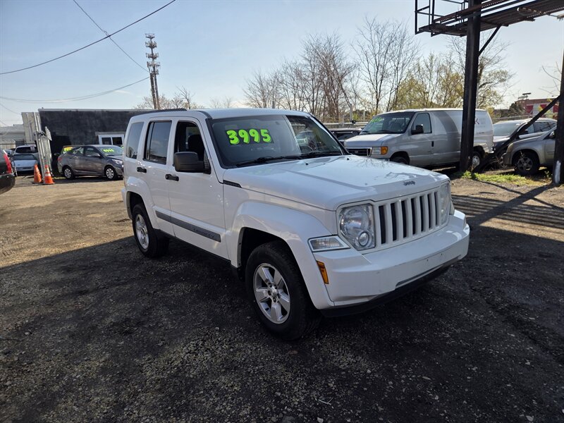 2010 Jeep Liberty Sport  