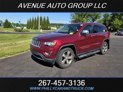 2015 Jeep Grand Cherokee Limited   - Photo 1 - Philadelphia, PA 19111