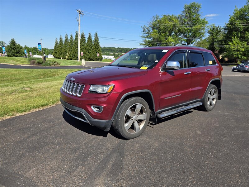 2015 Jeep Grand Cherokee Limited 4WD photo