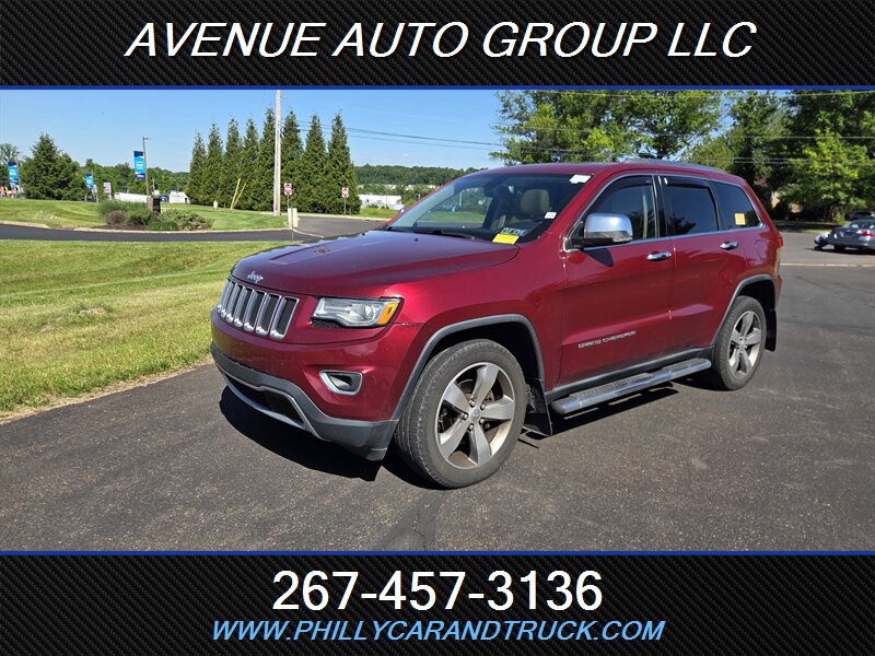 2015 Jeep Grand Cherokee Limited   - Photo 1 - Philadelphia, PA 19111