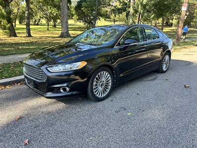 2013 Ford Fusion Titanium Sedan