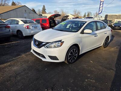 2019 Nissan Sentra S Sedan