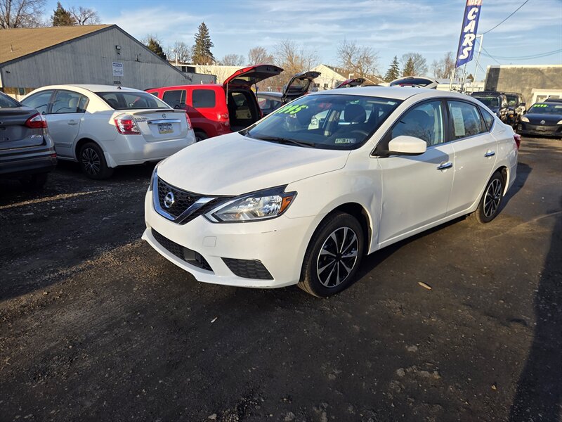 2019 Nissan Sentra S  