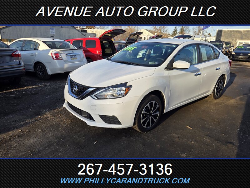 2019 Nissan Sentra S   - Photo 1 - Philadelphia, PA 19111