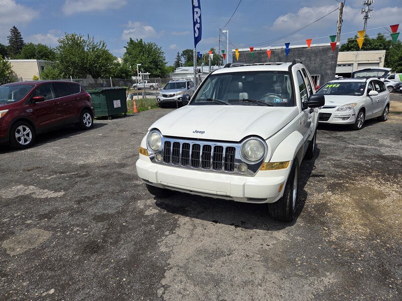 2007 Jeep Liberty Limited  