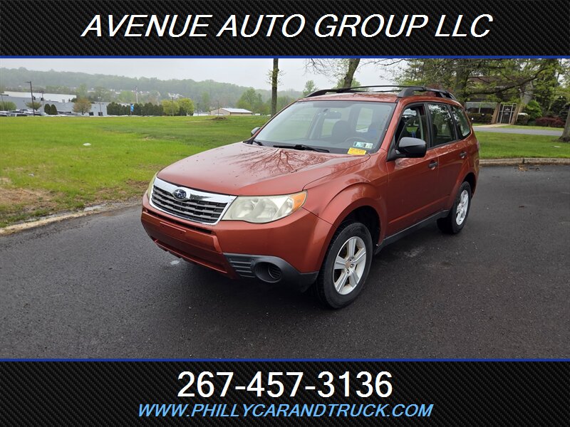 2010 Subaru Forester 2.5X   - Photo 1 - Philadelphia, PA 19111