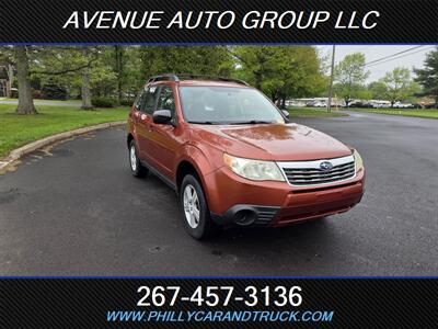 2010 Subaru Forester 2.5X   - Photo 1 - Philadelphia, PA 19111
