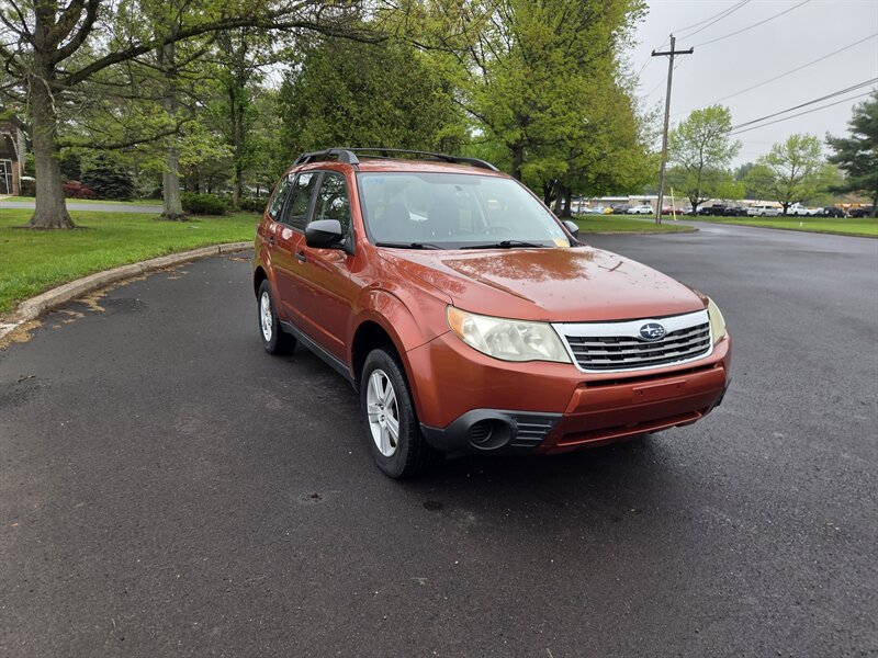 2010 Subaru Forester 2.5X  