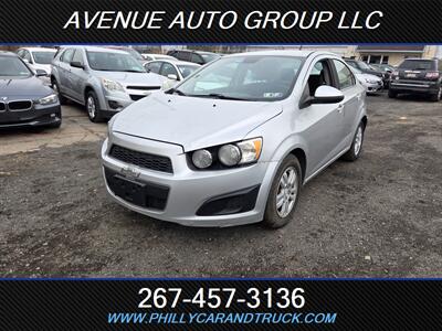 2013 Chevrolet Sonic LT Auto - Photo 1 - Philadelphia, PA 19111