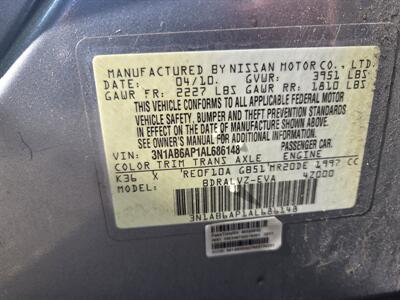 2010 Nissan Sentra 2.0   - Photo 17 - Philadelphia, PA 19111