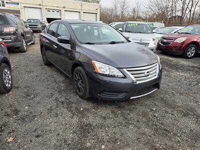 2015 Nissan Sentra S Sedan