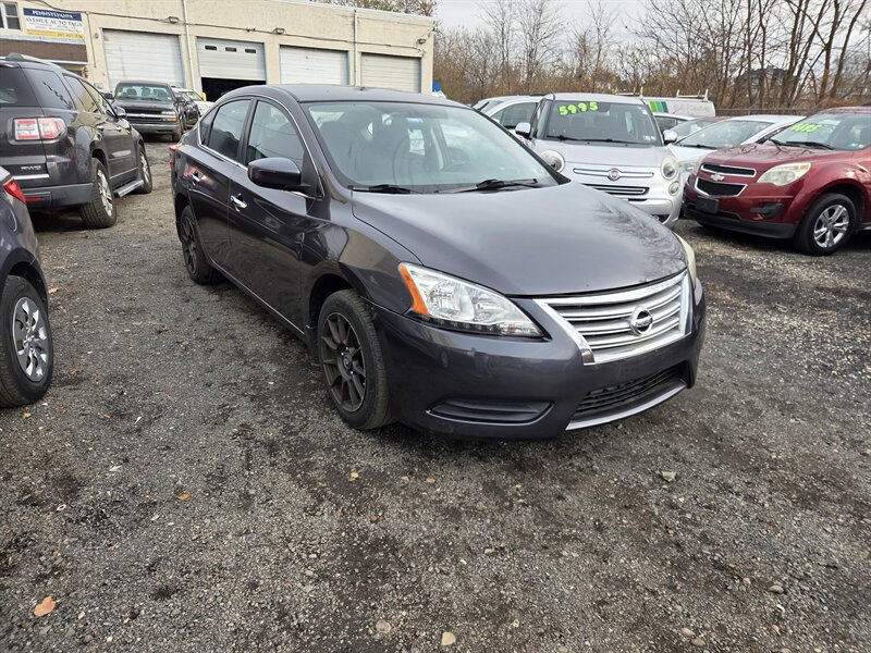 2015 Nissan Sentra S  