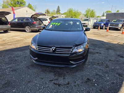 2014 Volkswagen Passat 2.5L S PZEV   - Photo 2 - Philadelphia, PA 19111