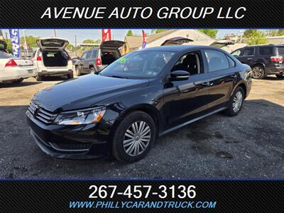 2014 Volkswagen Passat 2.5L S PZEV - Photo 1 - Philadelphia, PA 19111