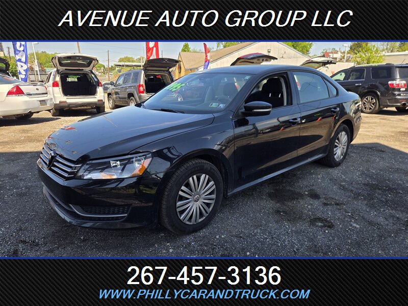 2014 Volkswagen Passat 2.5L S DSG PZEV's photo