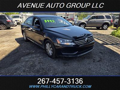 2014 Volkswagen Passat 2.5L S PZEV   - Photo 1 - Philadelphia, PA 19111