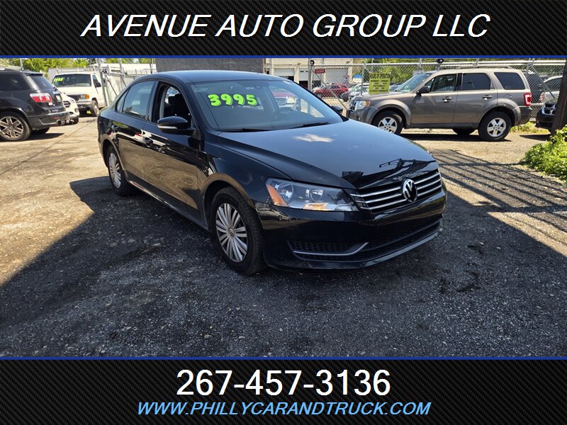 2014 Volkswagen Passat 2.5L S PZEV   - Photo 1 - Philadelphia, PA 19111