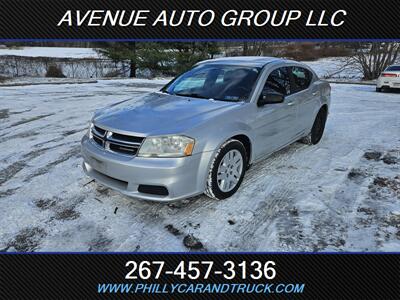 2012 Dodge Avenger SE   - Photo 1 - Philadelphia, PA 19111