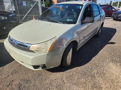 2011 Ford Focus SE Sedan