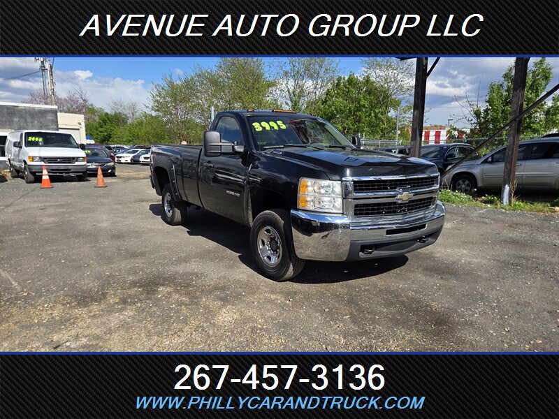 2010 Chevrolet Silverado 2500HD Work Truck   - Photo 1 - Philadelphia, PA 19111