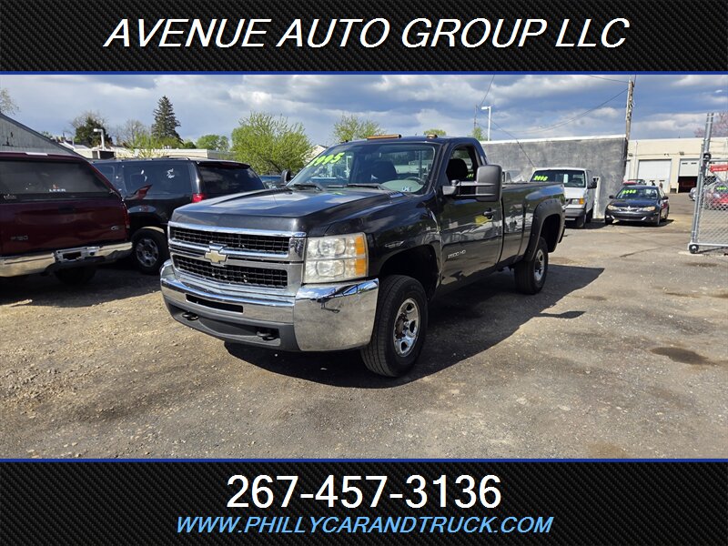 2010 Chevrolet Silverado 2500HD Work Truck