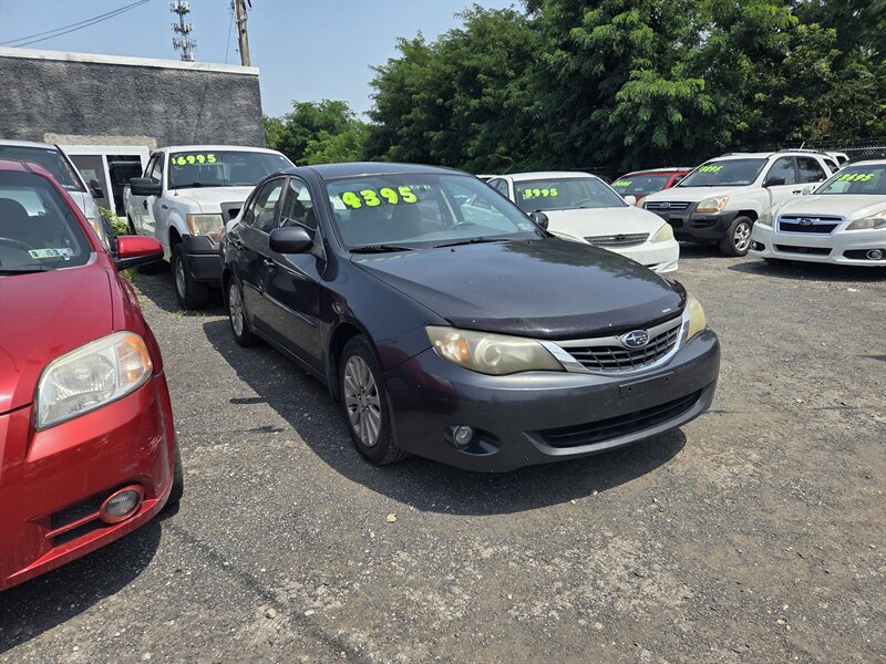 2008 Subaru Impreza 2.5i  