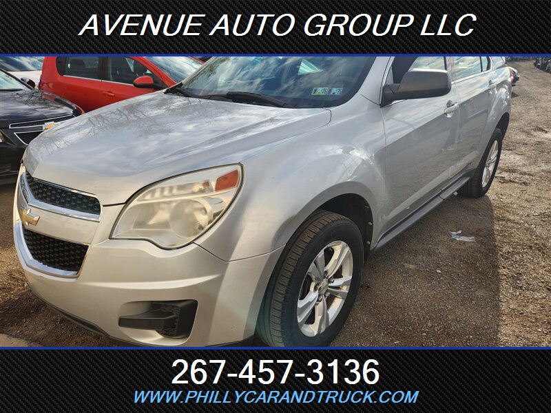 2011 Chevrolet Equinox LS