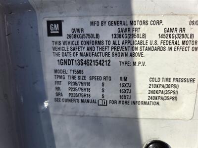 2006 Chevrolet Trailblazer LS LS 4dr SUV - Photo 15 - Philadelphia, PA 19111