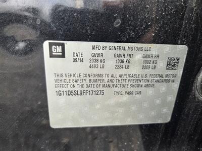 2015 Chevrolet Malibu LT   - Photo 15 - Philadelphia, PA 19111