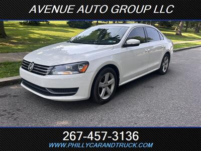 2013 Volkswagen Passat SE PZEV   - Photo 1 - Philadelphia, PA 19111
