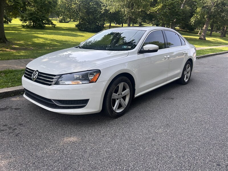 2013 Volkswagen Passat SE PZEV  