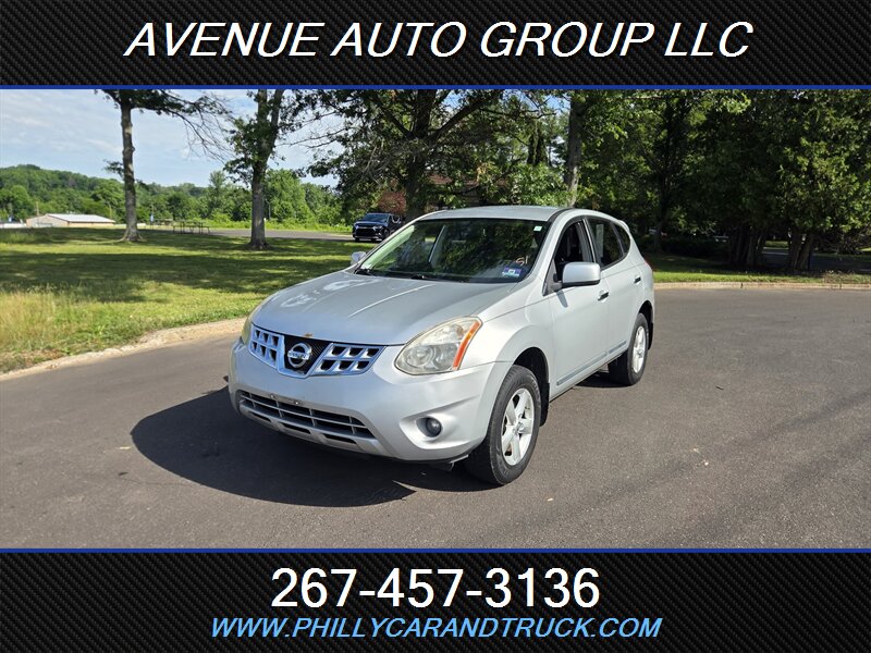 2013 Nissan Rogue S   - Photo 1 - Philadelphia, PA 19111