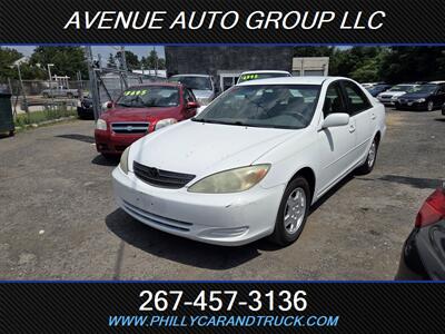 2002 Toyota Camry LE   - Photo 1 - Philadelphia, PA 19111