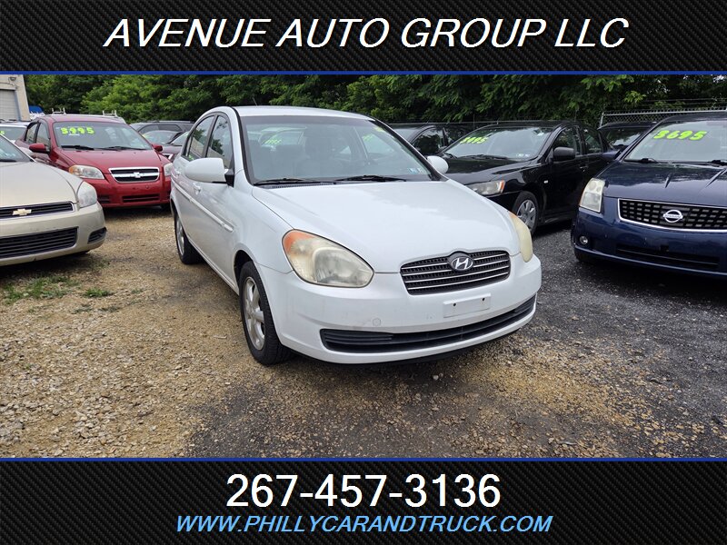 2008 Hyundai ACCENT GLS - Photo 1 - Philadelphia, PA 19111