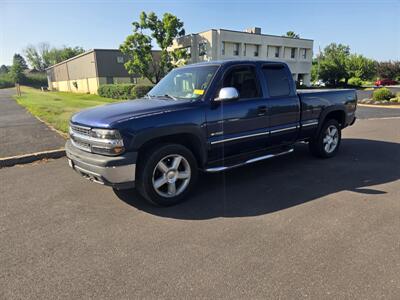 2002 Chevrolet Silverado 1500 Truck