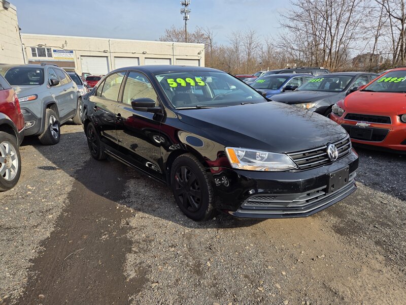 2015 Volkswagen Jetta S  