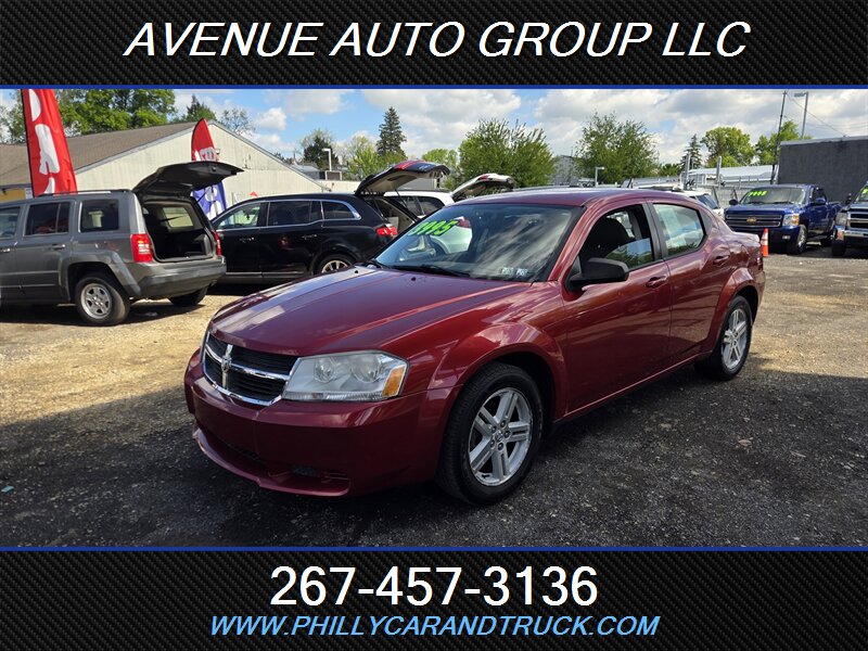 2008 Dodge Avenger SXT's photo