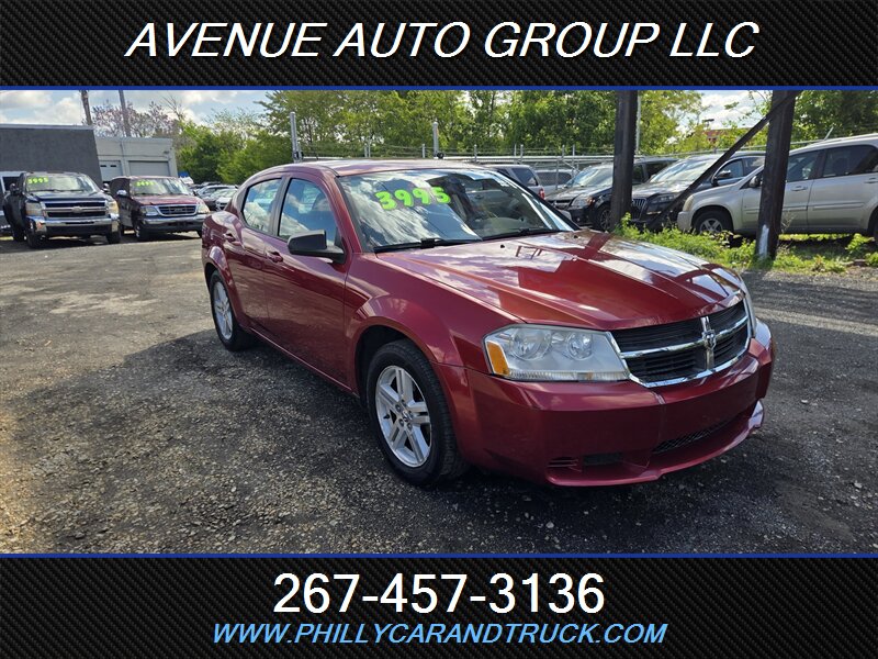 2008 Dodge Avenger SXT   - Photo 1 - Philadelphia, PA 19111