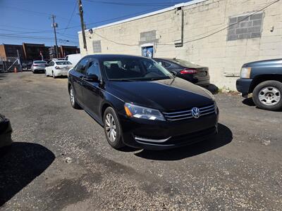 2012 Volkswagen Passat S PZEV Sedan
