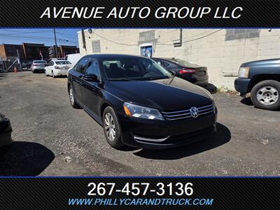 2012 Volkswagen Passat S PZEV   - Photo 1 - Philadelphia, PA 19111