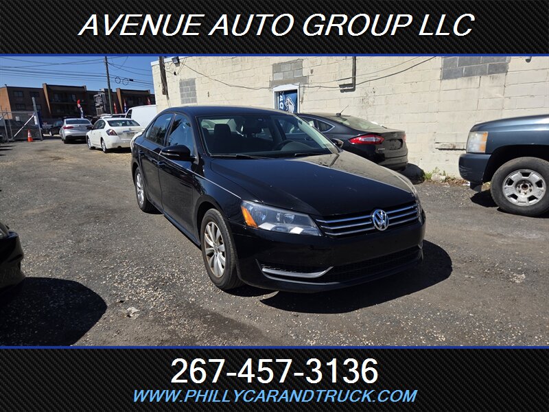 2012 Volkswagen Passat S PZEV   - Photo 1 - Philadelphia, PA 19111